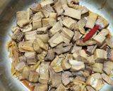 まぐろ身あら煮物作り方7写真