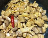 まぐろ身あら煮物作り方8写真