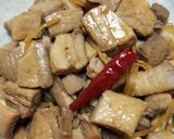まぐろ身あら煮物作り方9写真