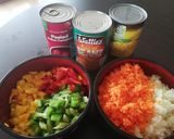 野菜たっぷりチリコンカン作り方1写真