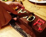 チョコドームで♥️お菓子のおもちゃ箱作り方4写真