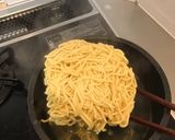 マルちゃん正麺でお手軽 焼きラーメン作り方4写真