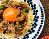 一人前150円☆節約釜玉肉うどん作り方3写真