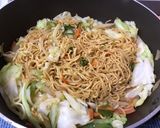 マルちゃん正麺でお手軽 焼きラーメン作り方6写真