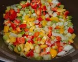 夏野菜たっぷり☆カポナータ作り方4写真