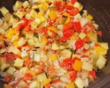 夏野菜たっぷり☆カポナータ作り方5写真