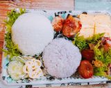☆ジャック&サリーキャラ弁☆ディズニー☆作り方2写真