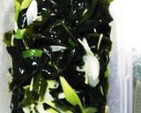 長ネギとワカメ酢の物♪生姜の香りも美味♪作り方3写真