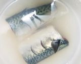 カレー粉入り♪サバの煮付♪スパイシー！作り方2写真