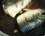 カレー粉入り♪サバの煮付♪スパイシー！作り方6写真