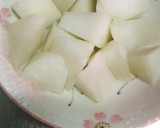 ちくわと大根のあっさり煮♪作り方1写真