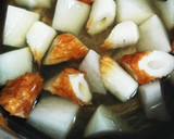 ちくわと大根のあっさり煮♪作り方3写真