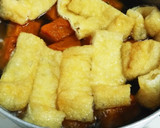 かぼちゃと油揚げのあっさり煮♪作り方4写真