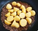 新じゃがのカニカマあんかけ作り方3写真