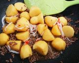 新じゃがのカニカマあんかけ作り方4写真