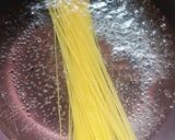 スープの素で簡単！お手軽パスタ作り方2写真