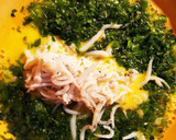 しらすとあおさとチーズの卵焼き作り方3写真
