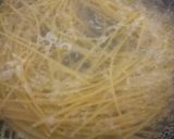 和えるだけ♪梅としらすと大葉の和風パスタ作り方1写真