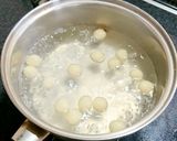 ネコまるけのソメの好物みたらし団子作り方3写真