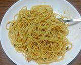 スープの素で簡単！お手軽パスタ作り方6写真