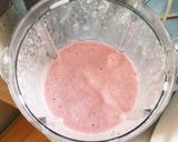 いちごシェイク風ドリンク作り方4写真