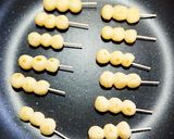 ネコまるけのソメの好物みたらし団子作り方8写真
