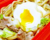 あと一品にレンジで4分!豚こまde肉豆腐作り方4写真