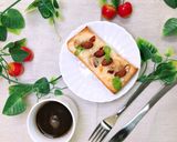 【アレンジトースト】ナッツ作り方4写真