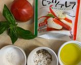 しあわせのファーストトマトのカプレーゼ作り方2写真