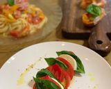 しあわせのファーストトマトのカプレーゼ作り方5写真