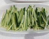 ヘルシー！豆腐のバンバンジー作り方3写真