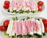 ヘルシー！豆腐のバンバンジー作り方4写真