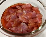 鰹だし香る!まぐろの漬け丼作り方4写真