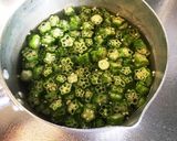 オクラの粘りを最大限に引き出す茹で方！作り方3写真