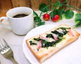 【アレンジトースト】ナッツ作り方5写真