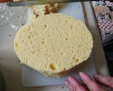 白くまのバースデーケーキ♪作り方3写真