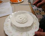 白くまのバースデーケーキ♪作り方12写真