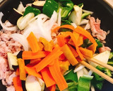 焼肉のたれで簡単☆夏野菜たっぷり豚肉炒め作り方4写真