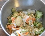 きゅうりと大根の中華風酢の物【作り置き】作り方2写真