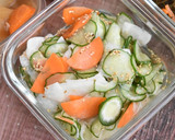 きゅうりと大根の中華風酢の物【作り置き】作り方3写真