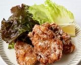 ジューシー！【オニオンガーリック唐揚げ】作り方6写真