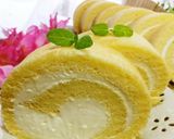 米粉のコーヒーロールケーキ。:+*.゜作り方17写真