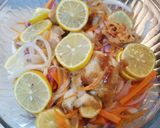 【栄養満点】鶏むね肉の南蛮漬け作り方11写真