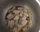 ホットクック ちょい失敗 豚バラ大根作り方4写真