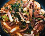 讃岐野菜まんばとイカのトマトソース煮作り方3写真
