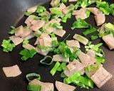 ねぎとこんにゃくのおかか炒め作り方3写真