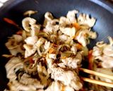 野菜と♪オイスターソースの豚の生姜焼き作り方2写真