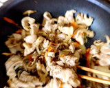 野菜と♪オイスターソースの豚の生姜焼き作り方2写真