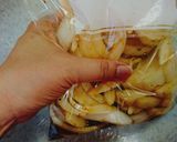 新玉ねぎの南蛮漬け作り方4写真