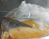 レンジで煮魚。洗い物はお皿だけ。作り方1写真